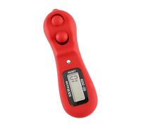 YUGSHNKFC Handheld Electrical Digital Counter Portable Finger Prayer Relaxation Tool for Stress Relief Religious Practices Digital