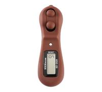 YUGSHNKFC Handheld Electrical Digital Counter Portable Finger Prayer Relaxation Tool for Stress Relief Religious Practices Digital