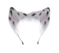 YUGSHNKFC Handmade Cartoon Kitten Ear Hair Hoop Woman Halloween Makeup Headband for Carnivals Cosplay Hair Accessories