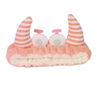 YUGSHNKFC Handmade Devil Horn Headbands Devil Cosplay Headwear Horn Fursuit Masquerades Halloween Cosplay Party