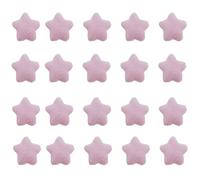 YUGSHNKFC Handmade Hairhoop Appliques Plush Star Set of 20 for Headbands Jewelry Making Craft Hairclip Sewing Garment