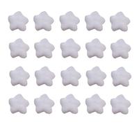 YUGSHNKFC Handmade Hairhoop Appliques Plush Star Set of 20 for Headbands Jewelry Making Craft Hairclip Sewing Garment