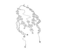 YUGSHNKFC Headband Chain with Tassels Princess Hair Chain for Women Music Festival Costume Vacation Hair Jewelry Headpiece