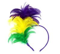 YUGSHNKFC Headbands Cosplay Handmade Hair Accessories for Women Masquerade Headpiece Mardi Gras Art Decros