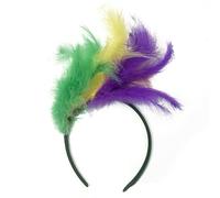 YUGSHNKFC Headbands Cosplay Handmade Hair Accessories for Women Masquerade Headpiece Mardi Gras Art Decros