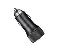 YUGSHNKFC High Speed Charging Car Adapter With Double USB Port Supports Multiple Protocols For Efficient Device Charging