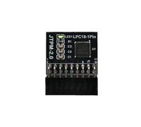 YUGSHNKFC High-Speed Multi-Platform TPM2.0 Module for Financial Systems | High Security TPM2.0 Hardware Module with Fast Encryption for Data Protections in Desktop Laptop Work Space