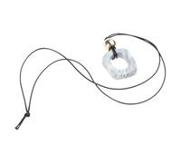 YUGSHNKFC Imitation Camels Bone Pendant Necklace Elegant Hollow Pendant Jewelry Sweater Chain for Nature Lovers Present