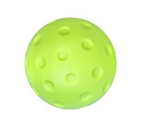 YUGSHNKFC Indoor Pickleballs Practice Balls Light Weight Training Balls Quiet PU Foam Pickleballs for Indoor or Outdoor Practice Indoor & Outdoor Pickleballs
