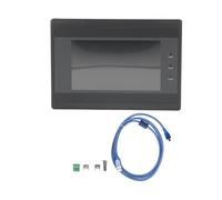 YUGSHNKFC Industrial Control Touchscreens 043AP With Cable ARM9 Processor High Precisions IP65 Front Panel For PLCs Communication PLC Communication Touch Display