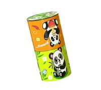 YUGSHNKFC Innovative Foldable Cubes Fun Puzzle Stress Relief Toy for Home Use Mind Relaxation Game Panda Puzzle Cubes Set