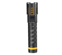 YUGSHNKFC Inspection Flashlight Handheld Torch, IP65 Aluminum Alloy Light for Patrol Search Camping and Field Work Use, Black Night Search Worklight Handheld Lamp Fishing Light Outdoor Beam