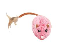YUGSHNKFC Interactive Cats Toy Interactive Teaser Toy For Indoor Outdoor Felines Fun Squeaky Unpredictable Squeaky Realistic Design