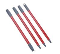 YUGSHNKFC Interchangeable Iron Cleaning Poles for Twist Mops Systems with Telescopics Storage Friendly Construction Replacement Handle for MicroLeader Rotarys Easy Twist