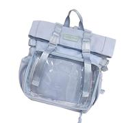 YUGSHNKFC Itabag Backpack Purse Clear Shoulder Bag Transparent School Bag Daypack Large Capacity Backpack For Women Girls Gifts Crossbody Shoulder Bag
