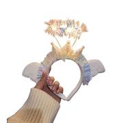 YUGSHNKFC Ladies Light Up Headband Add a Touch of Magics to Your Party or Book Week Costume for Adult Party Costume