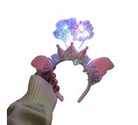 YUGSHNKFC Ladies Light Up Headband Add a Touch of Magics to Your Party or Book Week Costume for Adult Party Costume