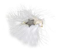 YUGSHNKFC Large Crystal Hair Clip Gorgeous Hairpin Sweet Glinting Hairpin Accessories for Women