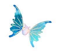 YUGSHNKFC LED Light Up Butterfly Cosplay, Without battery 2