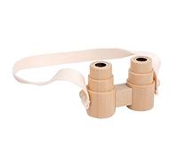 YUGSHNKFC Lens Kids Binoculars for Observing Game Nature Watching, Hiking, Camping, Travel Wooden Binoculars for Kids Toddler