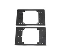 YUGSHNKFC Low-Profile Metal Bracket for Case with Fan, A | Optimal Air Circulation and Heat Reduction for Space Optimization, Compact Metal Structure Design