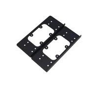 YUGSHNKFC Low-Profile Metal Bracket for Case with Fan, B | Optimal Air Circulation and Heat Reduction for Space Optimization, Compact Metal Structure Design