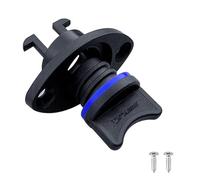 YUGSHNKFC Marine Drain Plugs Versatile Nylon Secure Seal, Blue SILK TAPE