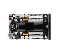 YUGSHNKFC Microed Bit Controller Board 4 Motor And 8 Servo Interfaces For Block Robots Car Creative Labs