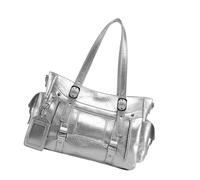 YUGSHNKFC Modern Sweet Cool Design Oversized Handbag Lightweight Practical PU Shoulder Bag Multipurpose Carry For Everyday Use Trendy Handheld And Crossbody Bag