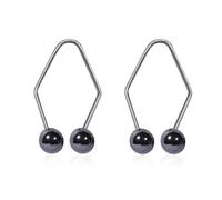 YUGSHNKFC Multi Functional Lip Face Maker Delicate Pearls, Black