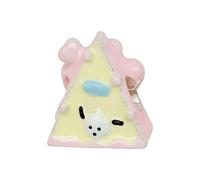 YUGSHNKFC Multi Purpose Cartoon Pendants With Drip Glaze Techniques Multipurpose Jewelry Craft Charm Accessories Cartoon Pendant Charm