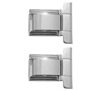 YUGSHNKFC Multifuntional Watch Strap Adapter Watch Band Link Tool Stainless Steel Texture Module Connection for Multiple Styles Italian Module Strap Connector