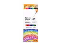 YUGSHNKFC Multipurpose Colored Pencils Wooden Colorful Sketching for Artist Student Coloring Book Doodling Art Drawing Multicolored Set
