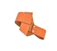 YUGSHNKFC Multipurpose PU Leather Bow Holder 20kg Load Capacity Waist Mounted Bow Cradle for Daily Practice and Outdoor Flatbow Hip Shake