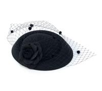 YUGSHNKFC Multipurpose Tulle Hat Accessory For Women Unique Headwear Headpieces Great For Parties Weddings Dates And Travel