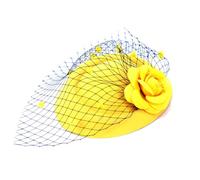YUGSHNKFC Multipurpose Tulle Hat Accessory For Women Unique Headwear Headpieces Great For Parties Weddings Dates And Travel