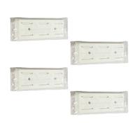 YUGSHNKFC MultiPurpose Wall Mount Adhesive Power Strips Holder Cable Organizers For Routers And Electronics Simple Stick