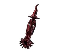 YUGSHNKFC Mysterious Witch Figurine For Garden Porch Themed Display Dark Fantasy Ornament Decorative Holiday Yard Decoration Mysterious Home Accent