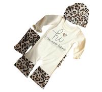 YUGSHNKFC Newborns Photography Outfit Set Soft & Comfortable Romper With Hat & Headwear For 0-1 Month Baby Special Moment Baby Photo Props