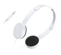 YUGSHNKFC Over Ear Headphones Headsets for Kids 3.5mm Auditory Plug Double Folding for Easy Storage Suitable for Any Setting School Earphones