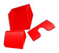 YUGSHNKFC Playing Card Dealer Portable Card Dealing Shoe Dispenser Holder Discard Tray Holder Game Table Accessory For Home Living Room Camping Trips