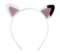 YUGSHNKFC Plush Cat Ear Headband Cosplay Costume Hairhoop Party Props Headpieces Masquerade Headdress Girl Animation Accessories