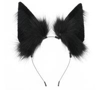 YUGSHNKFC Plush Dog Ear Hairhoop RolePlay Headband Costume Halloween Headwear Women Stage Performances Hairhoop Party Props