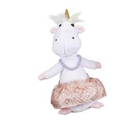 YUGSHNKFC Polyester Hippo Plush Toy LED Light Effects for Valentine Settings Emotion Smooth LED Stuffed Animals Gift