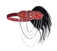 YUGSHNKFC Ponytail Headbopper Sequins Ponytail Headband Halloween Costume Headwear Accessory Vintage Hair Hoop