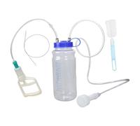 YUGSHNKFC Portable Manual Milking Machine Vacuum Hand Pumps Household Goat Milker For Home Use Manual Vacuum
