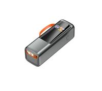 YUGSHNKFC Portable Outdoor Power Backup Shell Enclosure with Build in Cable for DIYer Enthusiasts ABS Materials 5S Battery Pack Case Charging Housing with Built-in Wiring