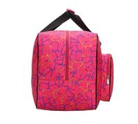 YUGSHNKFC Portable Sewing Machine Carry Bag Driving Bag with Spacious Front Pocket for Household Solution, Rose-red