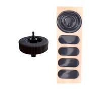 YUGSHNKFC Precisions Control Wheel and Glides Feet Pad for G304 G305 Navigation in Game Wheel