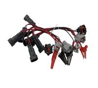 YUGSHNKFC Professional Injectors Tester Cable Harness Suitable for Common Rails Fuels Nozzle Adapter Accurate Diagnostic Repair Work Car Technician Diagnostic Tool Cable